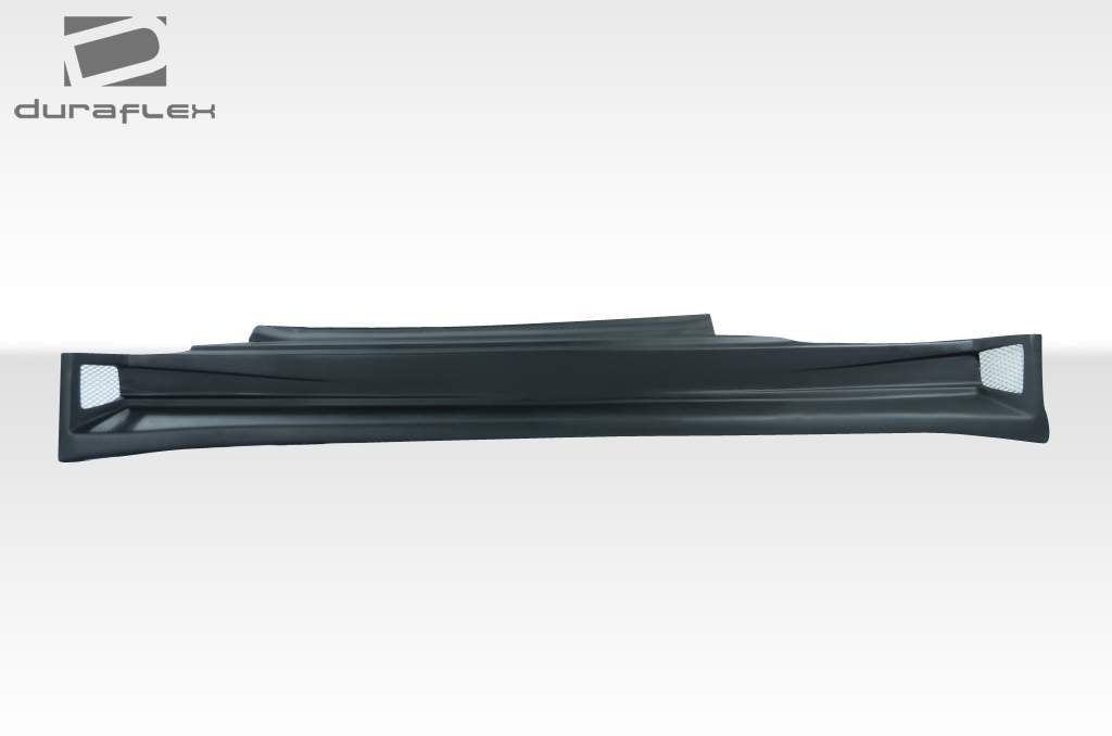 2002-2006 Mini Cooper / Cooper S R50 R53 2005-2008 Cooper convertible R52 Duraflex Type Z Wide Body Side Skirts Rocker Panels - 2 Piece