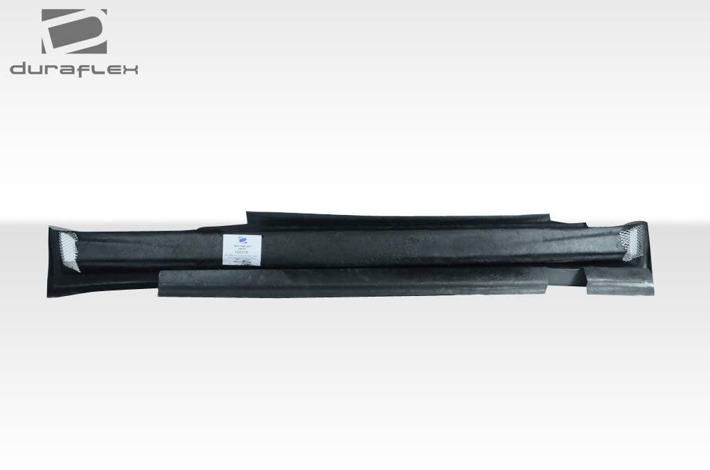2002-2006 Mini Cooper / Cooper S R50 R53 2005-2008 Cooper convertible R52 Duraflex Type Z Wide Body Side Skirts Rocker Panels - 2 Piece