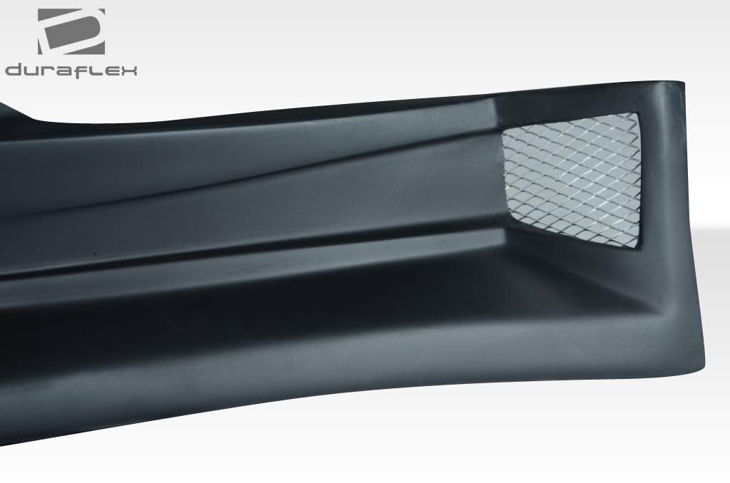 2002-2006 Mini Cooper / Cooper S R50 R53 2005-2008 Cooper convertible R52 Duraflex Type Z Wide Body Side Skirts Rocker Panels - 2 Piece