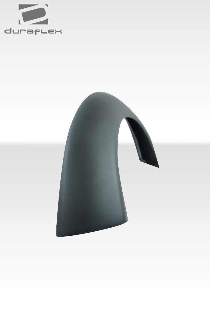 2002-2006 Mini Cooper / Cooper S R50 R53 2005-2008 Cooper convertible R52 Duraflex Type Z Wide Body Fender Flares - 6 Piece
