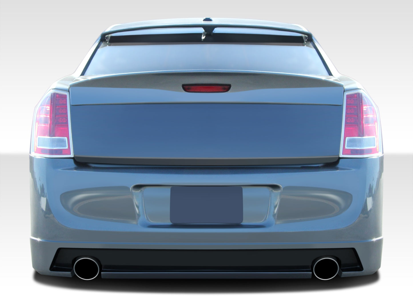 2011-2014 Chrysler 300 Duraflex Brizio Rear Bumper Cover - 1 Piece