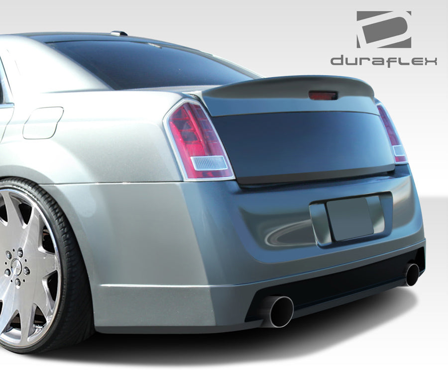 2011-2014 Chrysler 300 Duraflex Brizio Body Kit - 4 Piece - Includes Brizio Front Bumper Cover (108322) Brizio Side Skirts Rocker Panels (108323) Brizio Rear Bumper Cover (108324)