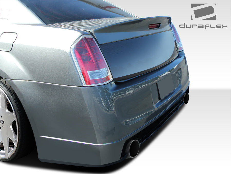 2011-2014 Chrysler 300 Duraflex Brizio Rear Bumper Cover - 1 Piece