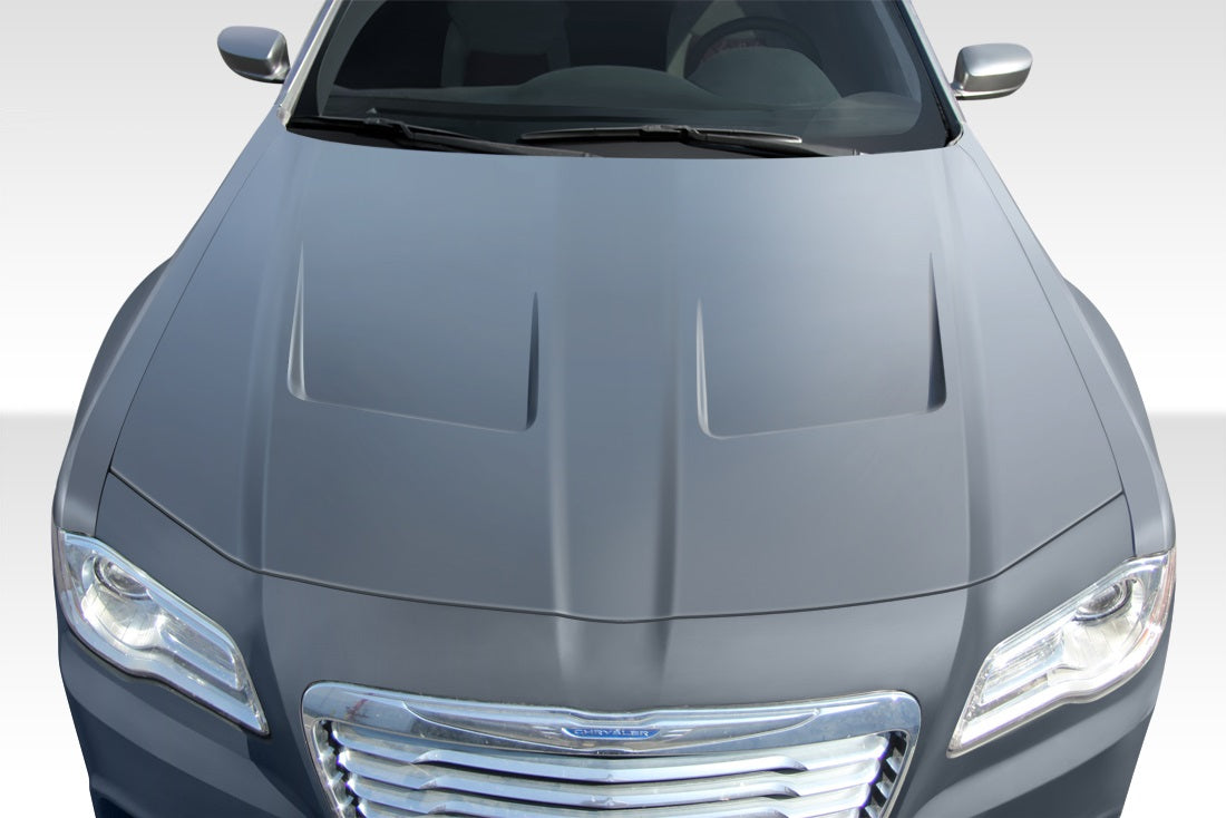 2011-2022 Chrysler 300 Duraflex Brizio Hood - 1 Piece