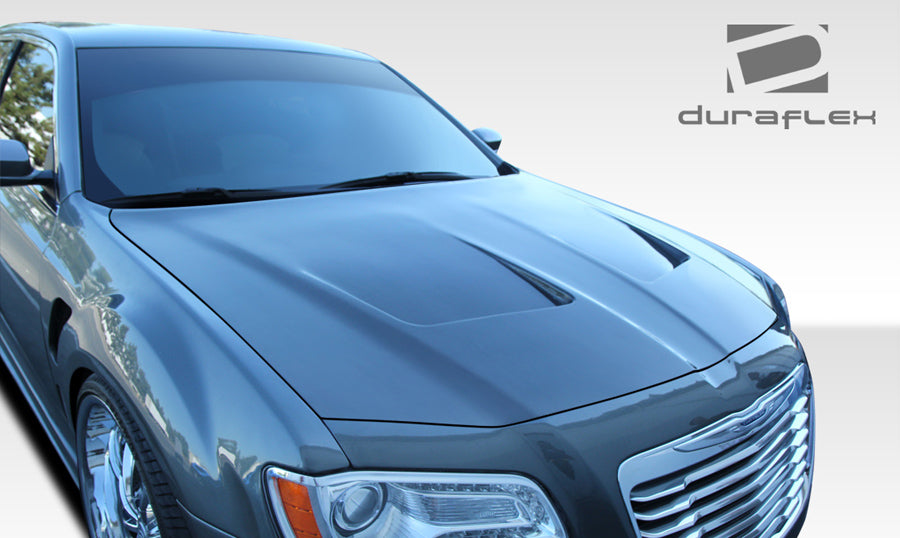 2011-2022 Chrysler 300 Duraflex Brizio Hood - 1 Piece