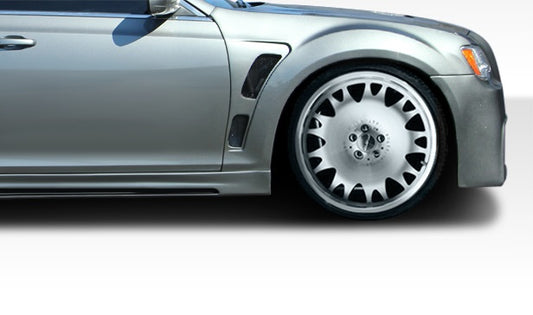 2011-2022 Chrysler 300 300c Duraflex Brizio Front Fenders - 2 Piece