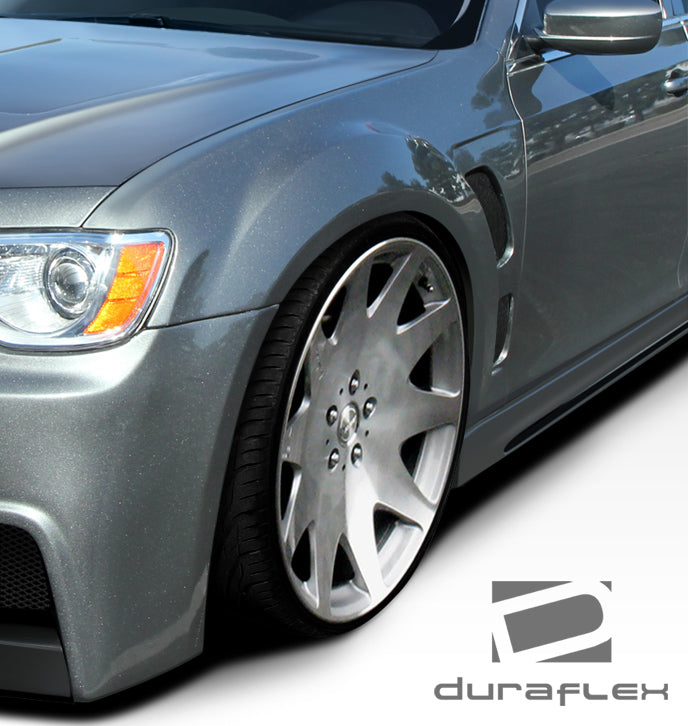 2011-2022 Chrysler 300 300c Duraflex Brizio Front Fenders - 2 Piece