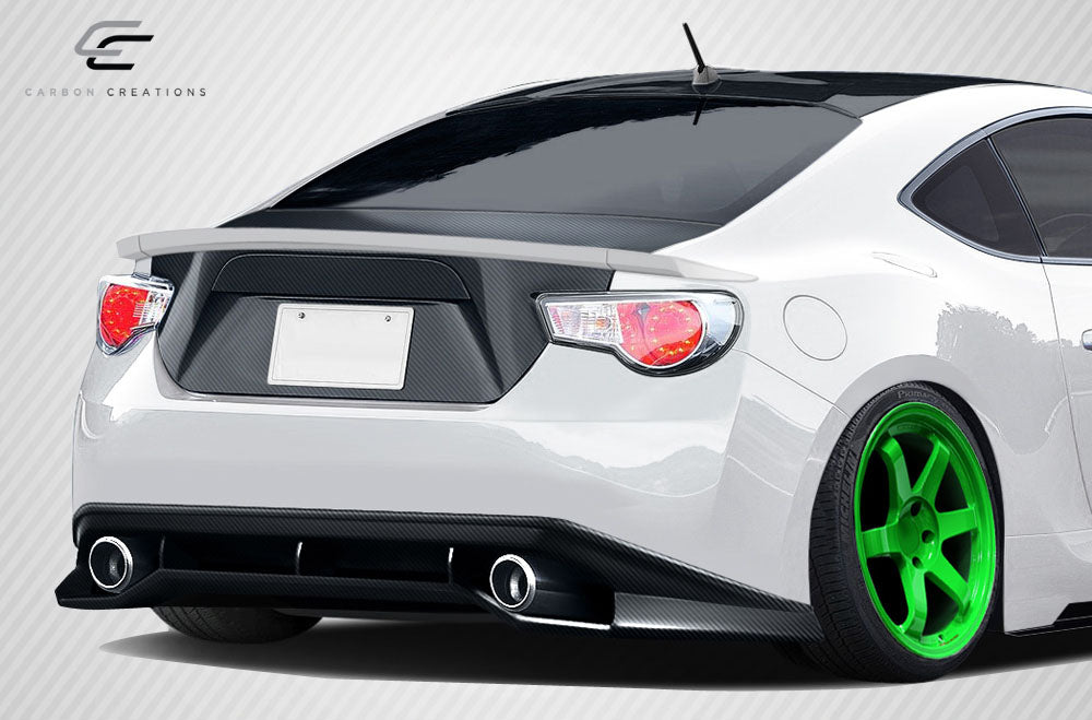 2013-2020 Scion FR-S Toyota 86 Subaru BRZ Carbon Creations OEM Look Trunk - 1 Piece