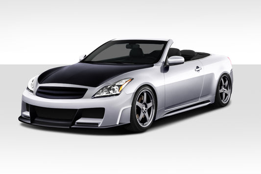 2008-2015 Infiniti G Coupe G37 Q60 Convertible Duraflex Elite Body Kit - 4 Piece - Includes Elite Front Bumper Cover (108238) Elite Side Skirts Rocker Panels (108239) Elite Rear Bumper Cover (108240)