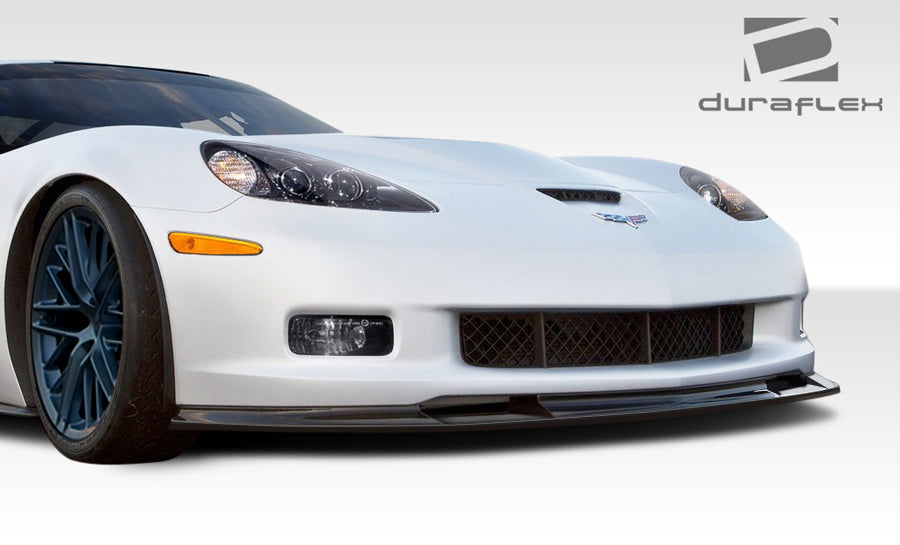 2005-2013 Chevrolet Corvette C6 Z06 GS ZR1 Duraflex GT500 Body Kit - 4 Piece - Includes GT500 Front Lip Under Spoiler Air Dam (108406) GT500 Side Splitters (108408) GT500 Rear Diffuser (108410)