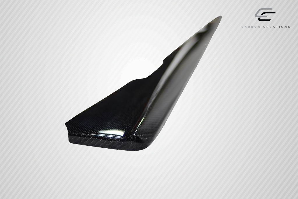 2005-2013 Chevrolet Corvette C6 Carbon Creations GT500 Side Skirt Splitters - 2 Piece