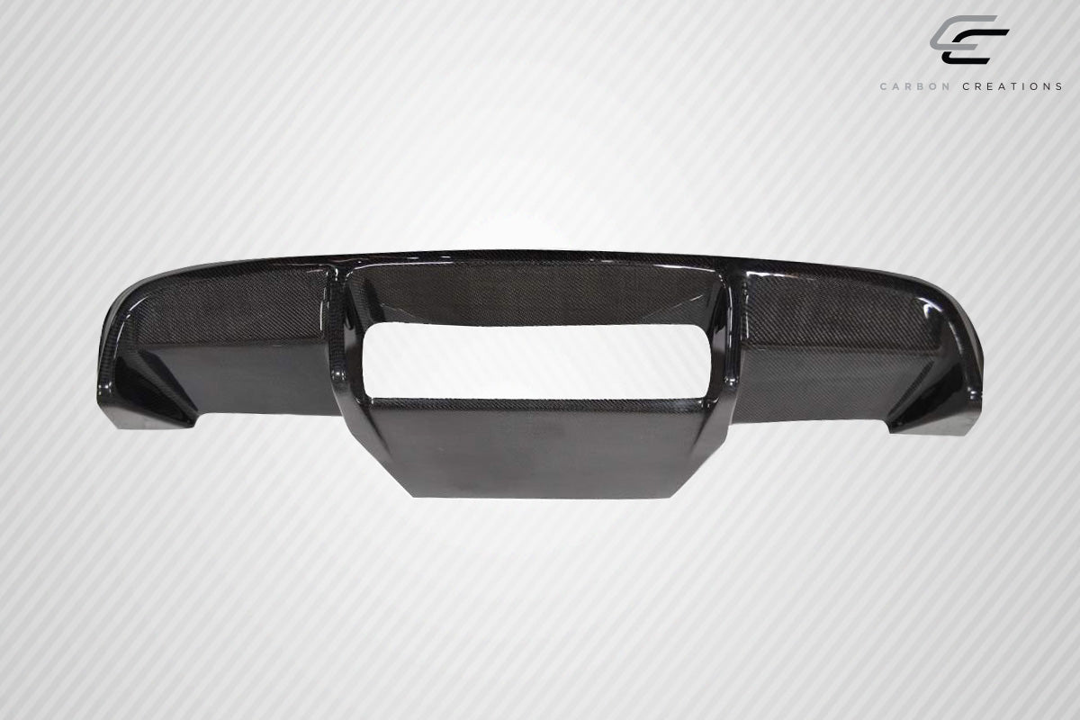 2005-2013 Chevrolet Corvette C6 Carbon Creations GT500 Rear Diffuser - 1 Piece