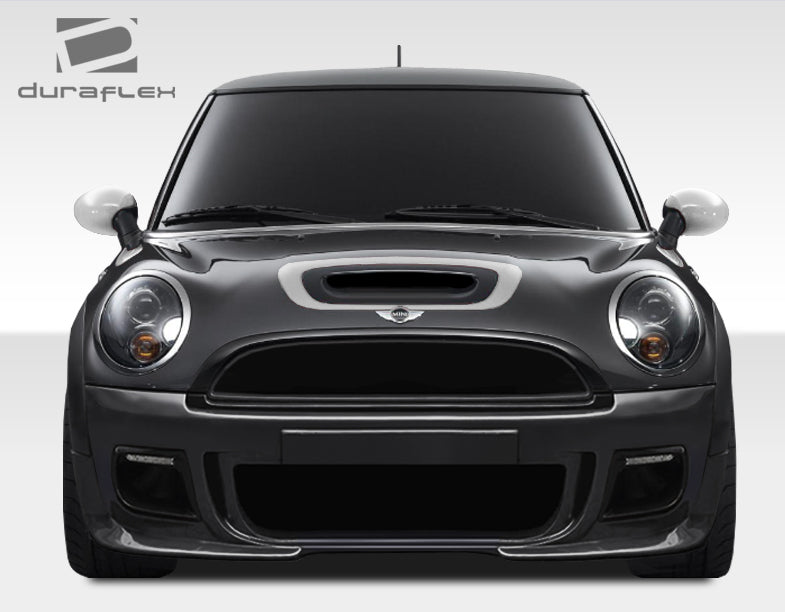 2007-2015 Mini Cooper R56 R57 R58 R59 Duraflex DL-R Body Kit - 6 Piece - Includes DL-R Front Bumper Cover (108445) DL-R Side Skirts Rocker Panels (108447) DL-R Rear Bumper Cover (108449)