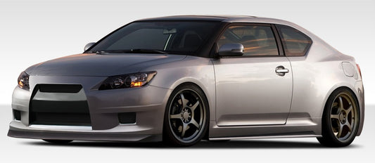 2011-2013 Scion tC Duraflex GT-R Body Kit - 4 Piece - Includes GT-R Front Bumper Cover (108467) GT-R Side Skirts Rocker Panels (108468) GT-R Rear Bumper Cover (108469)