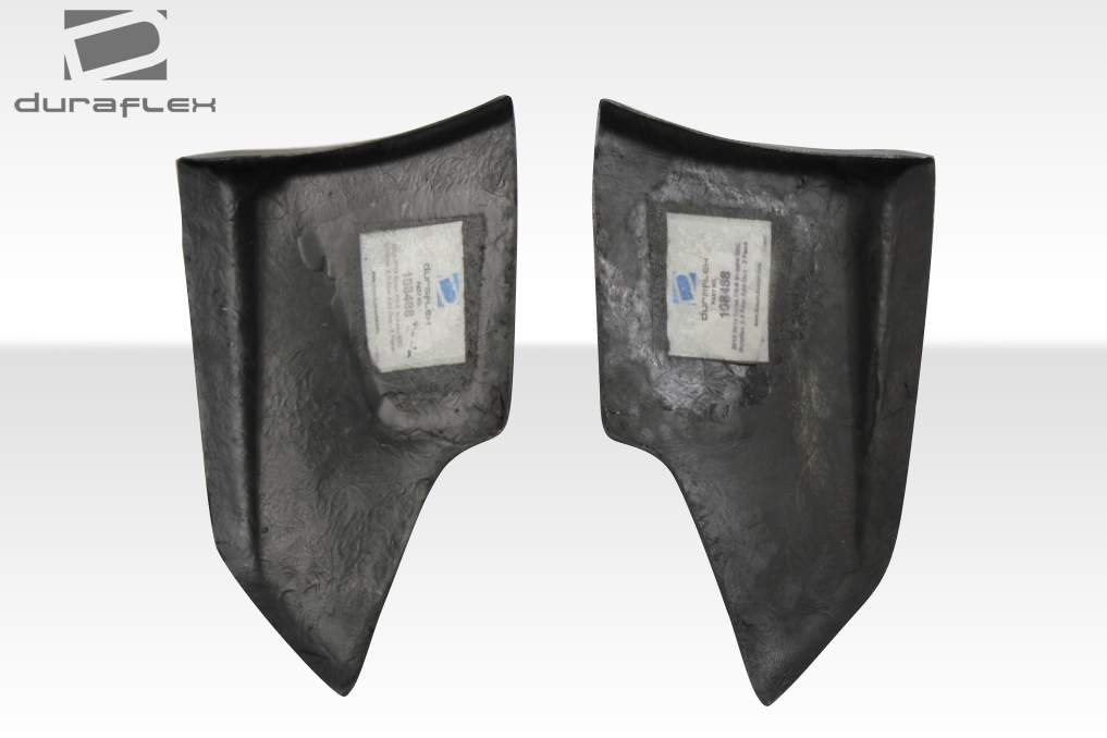 2013-2020 Scion FR-S Toyota 86 Subaru BRZ Duraflex X-5 Rear Add Ons Spat Bumper Extensions - 2 Piece