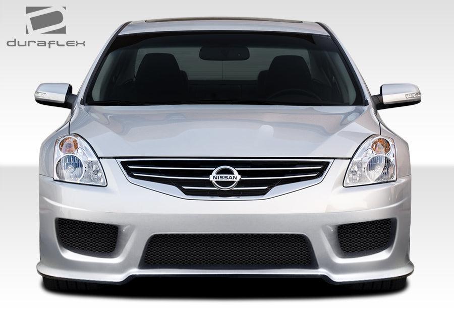 2010-2012 Nissan Altima 4DR Duraflex Sigma Body Kit - 4 Piece - Includes Sigma Front Bumper Cover (108506) Sigma Side Skirts Rocker Panels (105683) Sigma Rear Bumper Cover (105684)