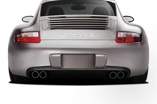 2005-2008 Porsche 911 Carrera 997 Carrera Carbon AF-1 Rear Diffuser ( CFP ) - 1 Piece
