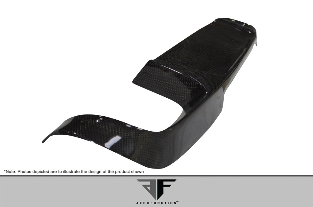 2005-2008 Porsche 911 Carrera 997 Carrera Carbon AF-1 Rear Diffuser ( CFP ) - 1 Piece