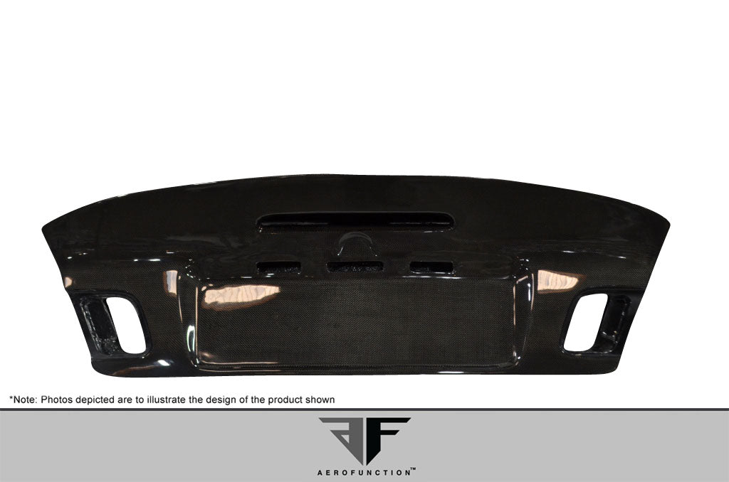 2000-2006 BMW 3 Series E46 2001-2006 M3 Convertible Carbon AF-1 Trunk Lid ( CFP ) - 1 Piece