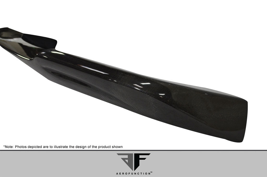 2006-2010 BMW M5 E60 Carbon AF-1 Front Add-On Spoiler ( CFP ) - 1 Piece