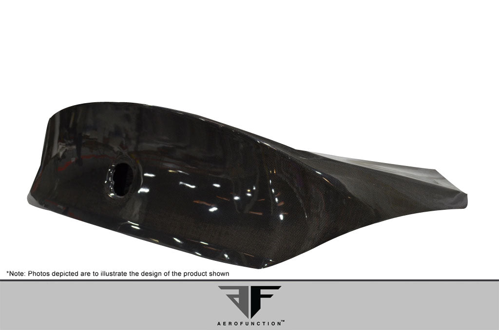 2004-2010 BMW 6 Series E63 2DR Carbon AF-2 Trunk Lid ( CFP ) - 1 Piece