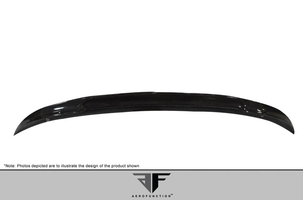 2004-2010 BMW 6 Series E63 2DR Carbon AF-1 Trunk Spoiler ( CFP ) - 1 Piece