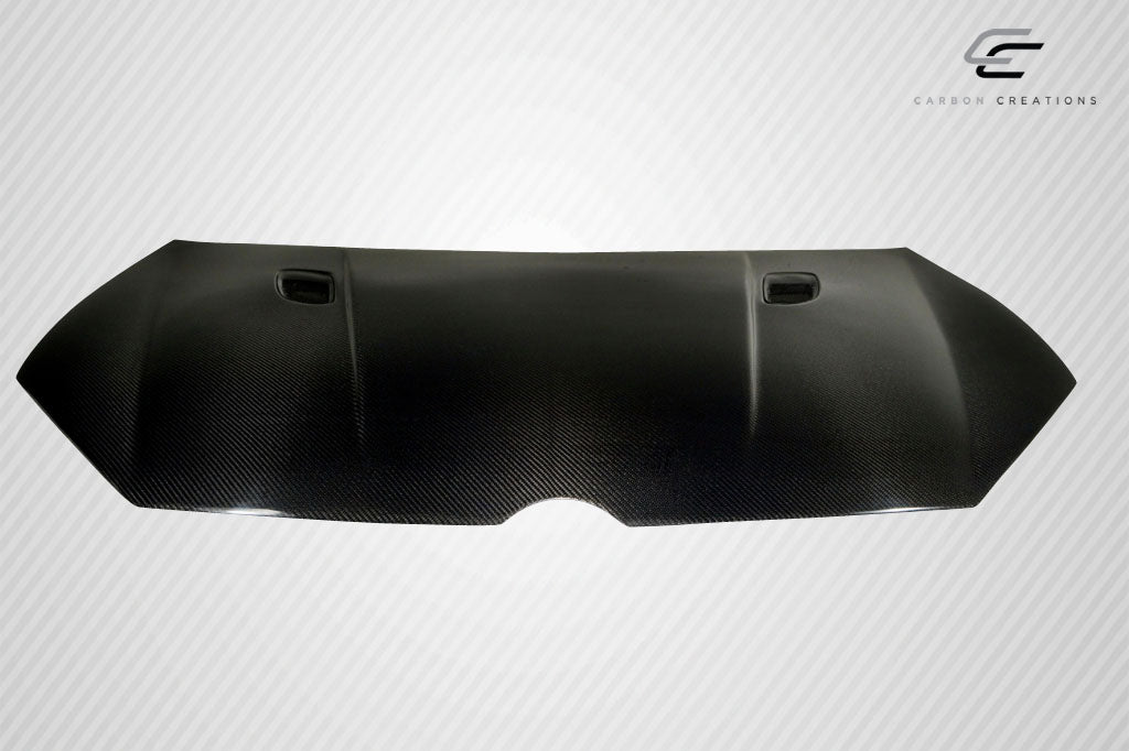 2010-2014 Volkswagen Golf GTI / Jetta Sportwagen Carbon Creations RV-S Hood - 1 Piece