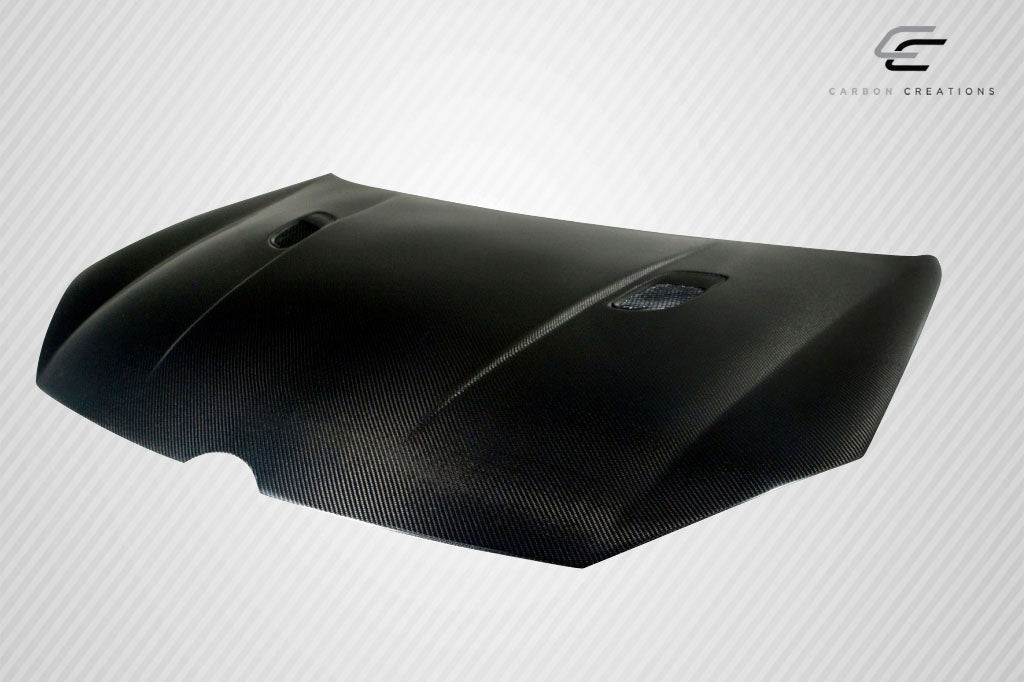 2010-2014 Volkswagen Golf GTI / Jetta Sportwagen Carbon Creations RV-S Hood - 1 Piece