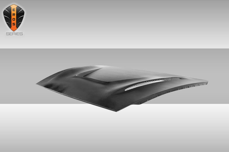 2003-2010 Porsche Cayenne Eros Version 2 Hood - 1 Piece