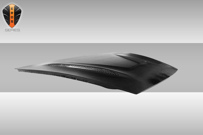 2003-2010 Porsche Cayenne Eros Version 2 Hood - 1 Piece