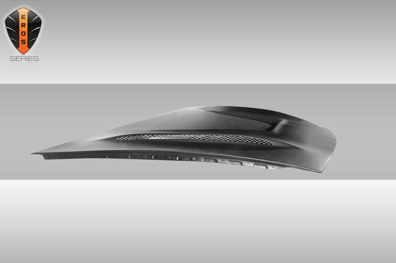 2003-2010 Porsche Cayenne Eros Version 2 Hood - 1 Piece