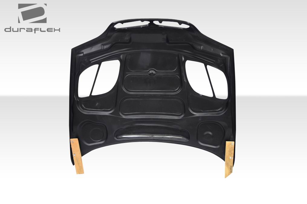 2002-2005 BMW 3 Series E46 4DR Duraflex GTR Hood - 1 Piece