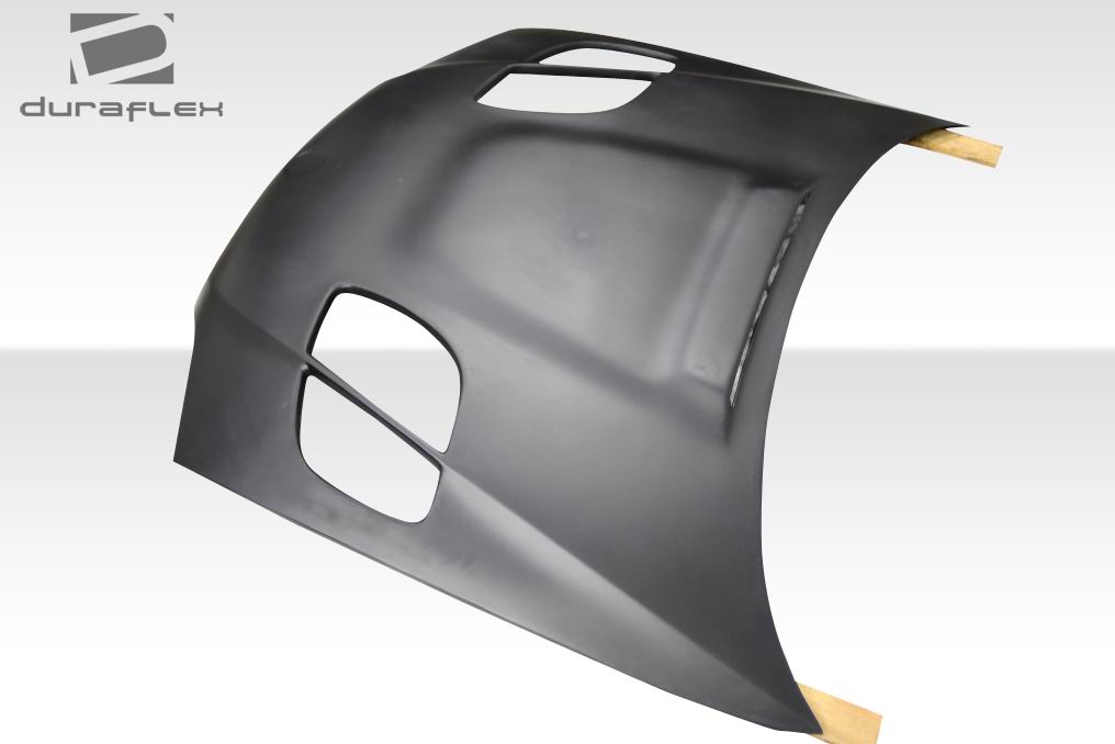 2002-2005 BMW 3 Series E46 4DR Duraflex GTR Hood - 1 Piece