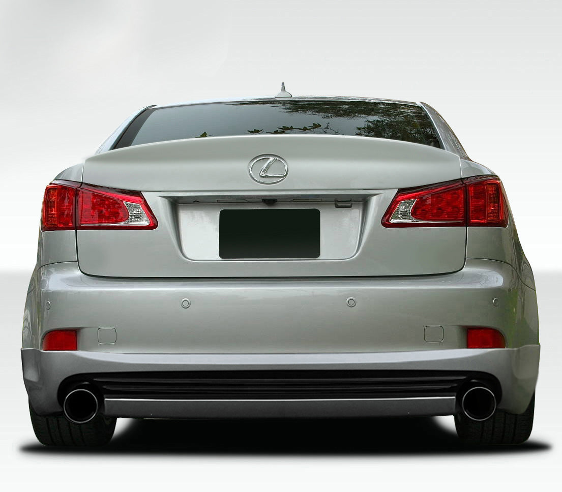 2006-2013 Lexus IS Series IS250 IS350 Duraflex I-Spec Rear Lip Under Spoiler Air Dam - 1 Piece