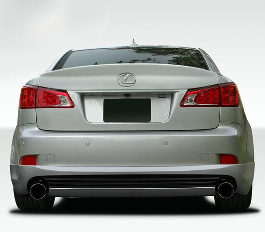 2006-2013 Lexus IS Series IS250 IS350 Duraflex I-Spec Rear Lip Under Spoiler Air Dam - 1 Piece