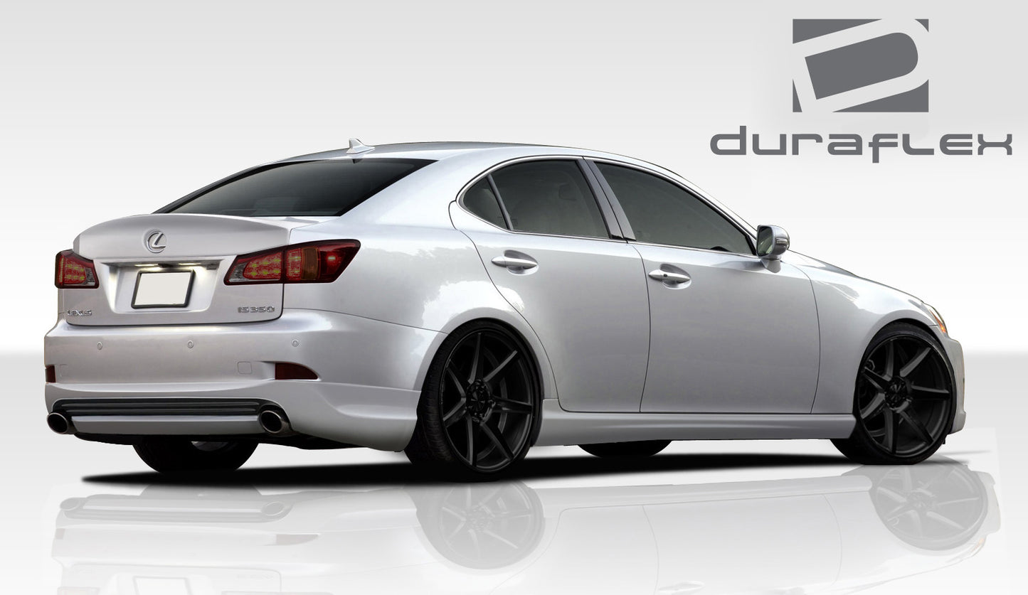2006-2013 Lexus IS Series IS250 IS350 Duraflex I-Spec Rear Lip Under Spoiler Air Dam - 1 Piece
