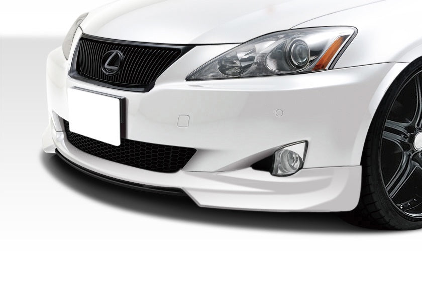 2009-2010 Lexus IS Series IS250 IS350 Duraflex W-1 Front Lip Under Spoiler Air Dam - 1 Piece