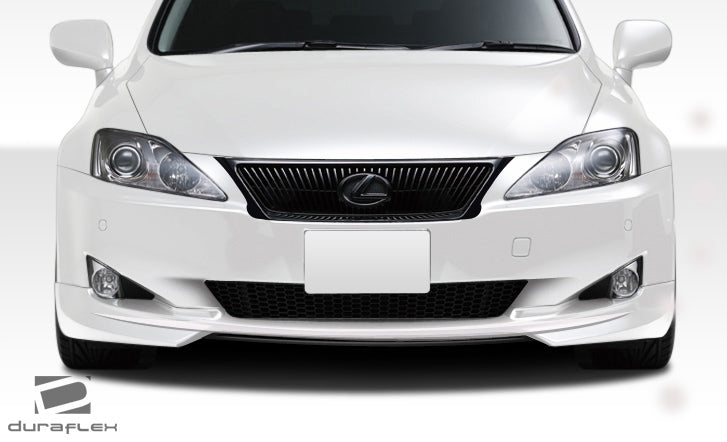 2009-2010 Lexus IS Series IS250 IS350 Duraflex W-1 Body Kit - 5 Piece - Includes W-1 Front Lip Under Spoiler Air Dam (108676) W-1 Side Skirts Rocker Panels (107774) W-1 Rear Lip Under Spoiler Air Dam (108677) W-1 Rear Wing Trunk Lid Spoiler (108678)