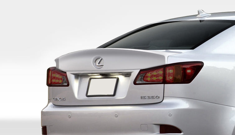 2006-2013 Lexus IS Series IS250 IS350 IS-F Duraflex W-1 Rear Wing Trunk Lid Spoiler - 1 Piece