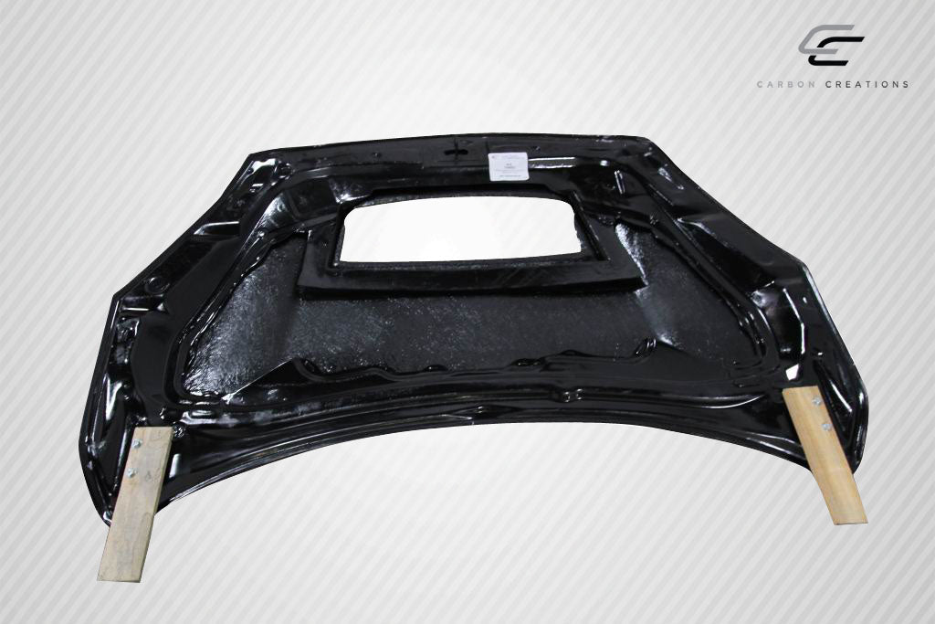 2010-2013 Mazda 3 Carbon Creations M-Speed Hood - 1 Piece