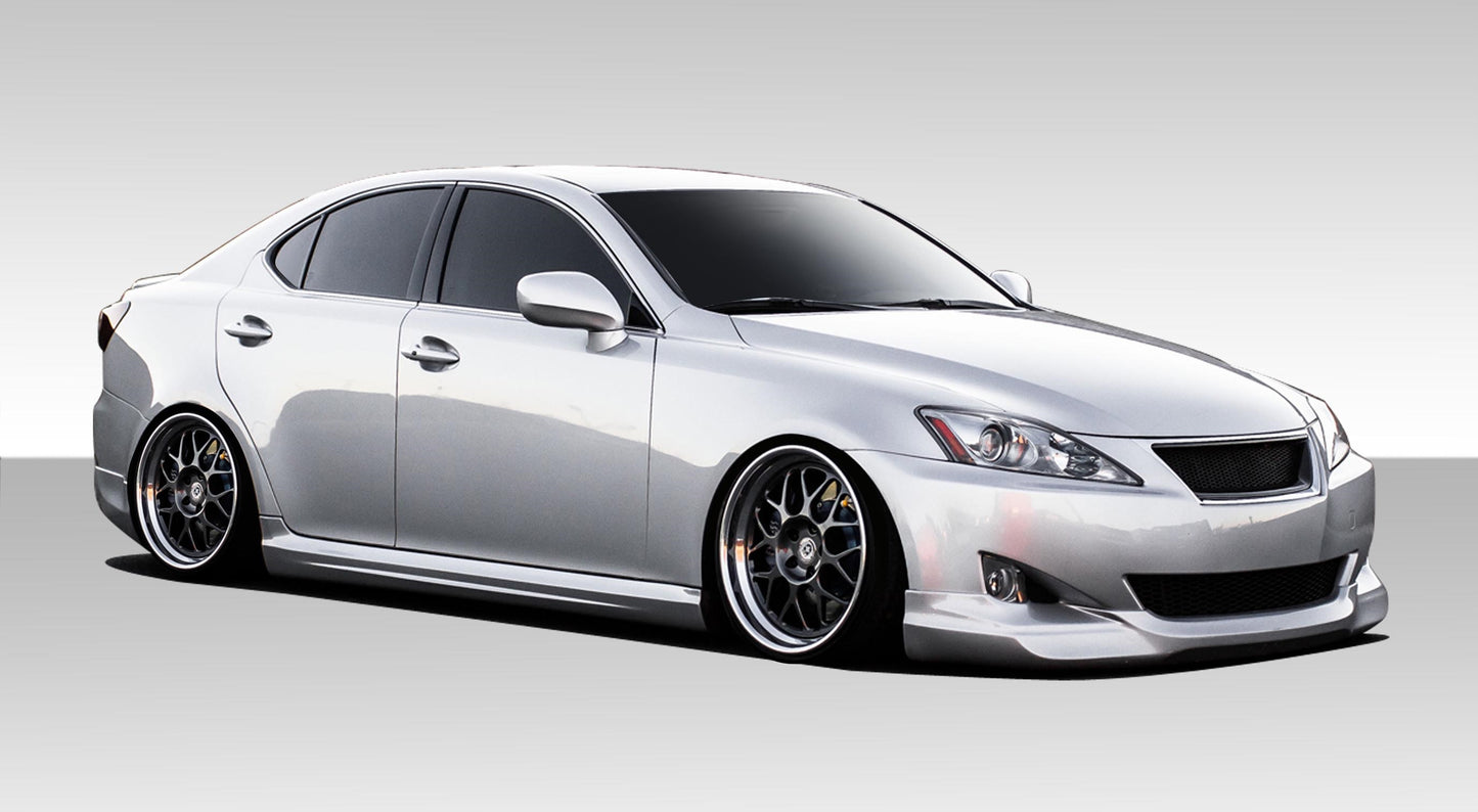 2006-2008 Lexus IS Series IS250 IS350 Duraflex I-Spec Body Kit - 4 Piece - Includes I-Spec Front Lip Under Spoiler Air Dam (108672) I-Spec Side Skirts Rocker Panels (108673) I-Spec Rear Lip Under Spoiler Air Dam (108674)