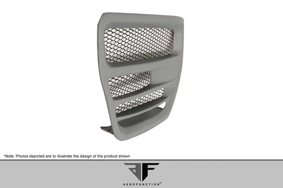 2012-2015 Land Rover Range Rover Evoque AF-1 Light Housings ( GFK ) - 2 Piece