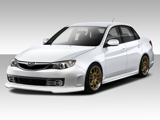 2008-2014 Subaru Impreza 2008-2010 Subaru Impreza WRX 4DR Duraflex STI Look Body Kit - 4 Piece - Includes STI Look Front Bumper Cover (108757) STI Look Side Skirts Rocker Panels (108758) STI Look Rear Bumper Cover (108759)