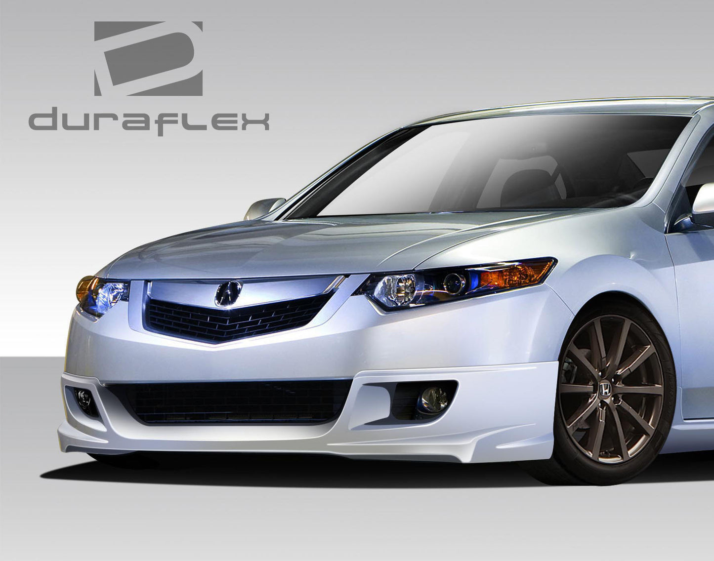 2009-2010 Acura TSX Duraflex Type M Body Kit - 4 Piece - Includes Type M Front Lip Under Spoiler Air Dam (108763) Type M Side Skirts Rocker Panels (108764) Type M Rear Lip Under Spoiler Air Dam (108765)