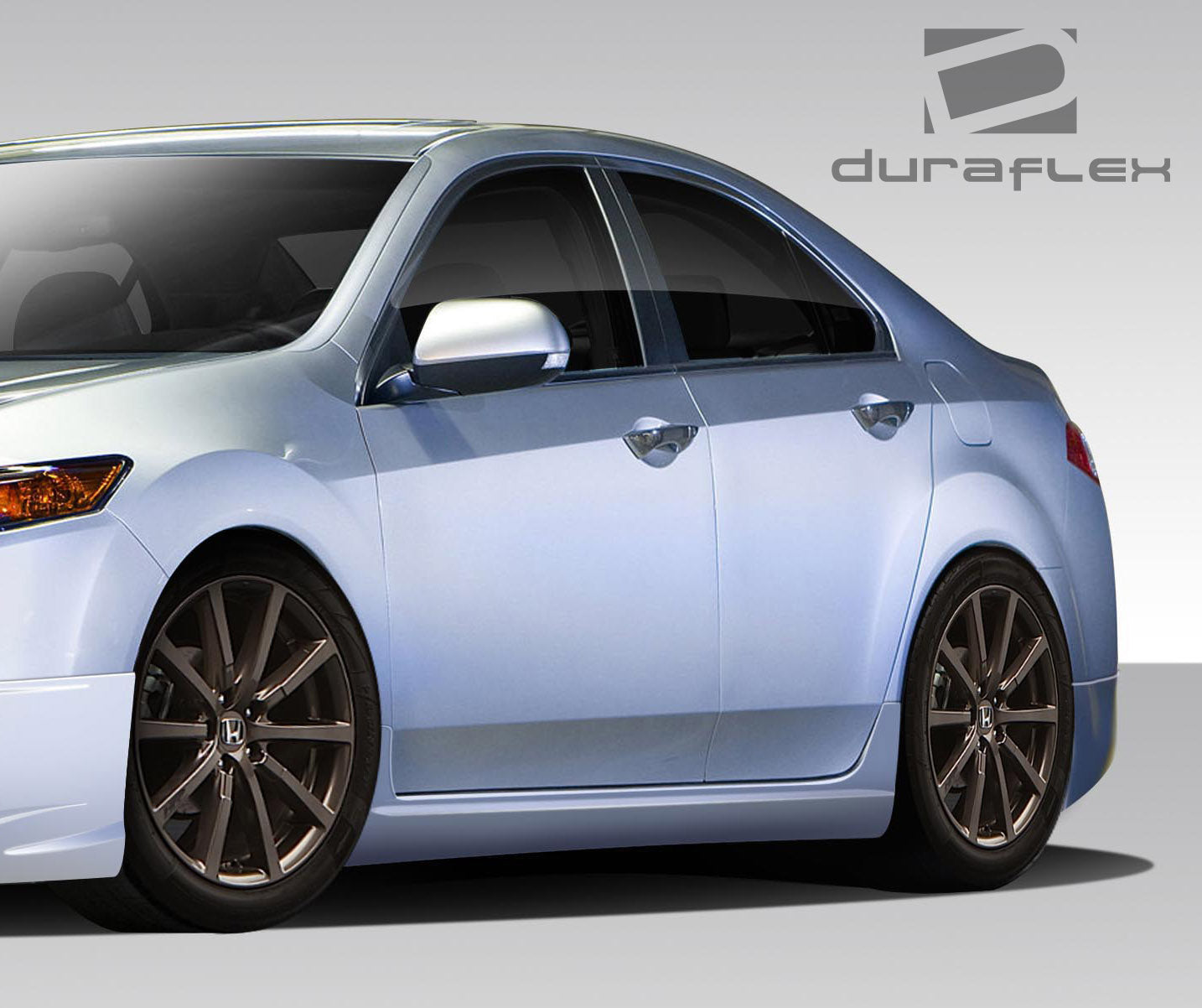 2009-2010 Acura TSX Duraflex Type M Body Kit - 4 Piece - Includes Type M Front Lip Under Spoiler Air Dam (108763) Type M Side Skirts Rocker Panels (108764) Type M Rear Lip Under Spoiler Air Dam (108765)