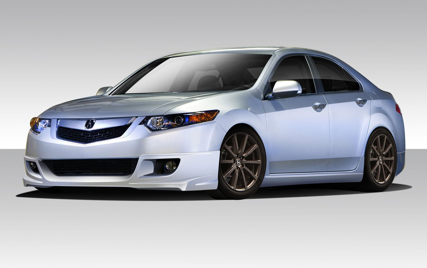 2009-2010 Acura TSX Duraflex Type M Body Kit - 4 Piece - Includes Type M Front Lip Under Spoiler Air Dam (108763) Type M Side Skirts Rocker Panels (108764) Type M Rear Lip Under Spoiler Air Dam (108765)