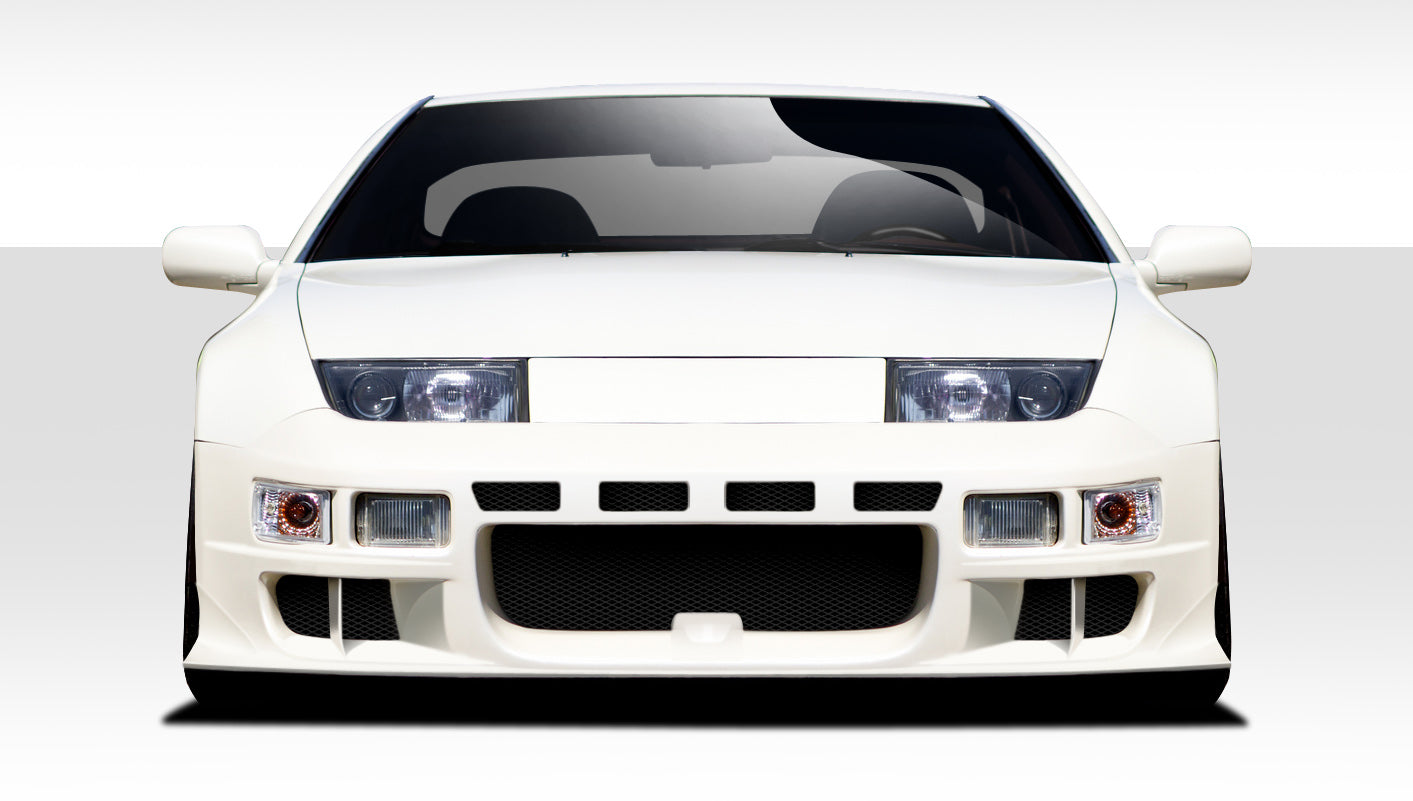 1990-1996 Nissan 300ZX Z32 2DR Duraflex Bravo Body Kit - 4 Piece - Includes Bravo Front Bumper Cover (108774) C-1 Side Skirts Rocker Panels (104688) C-1 Rear Bumper Cover (104689)