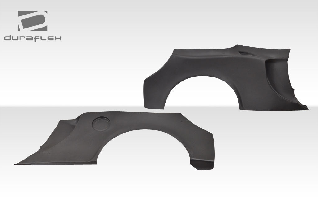 2000-2005 Toyota MRS MR2 Spyder Duraflex TD3000 Wide Body Rear Fenders - 2 Piece