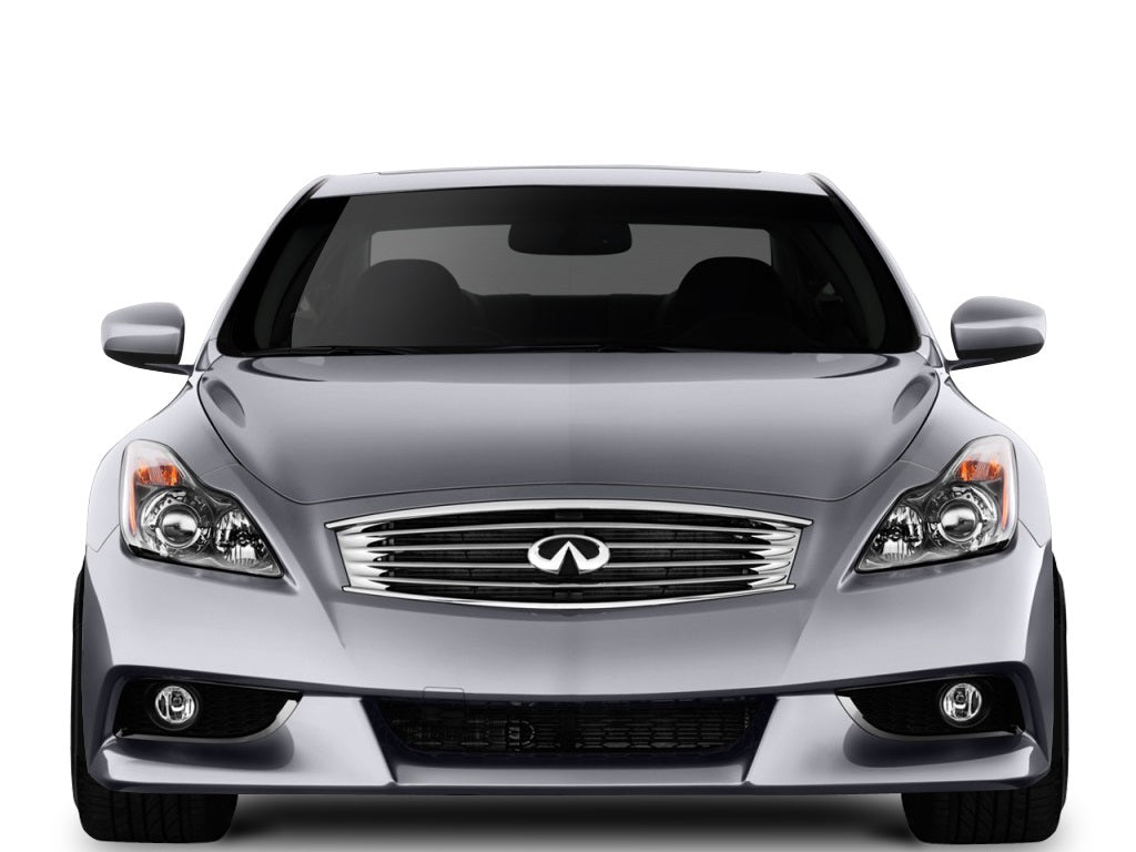 2008-2015 Infiniti G Coupe G37 Q60 Duraflex IPL Look Front Bumper Cover - 1 Piece