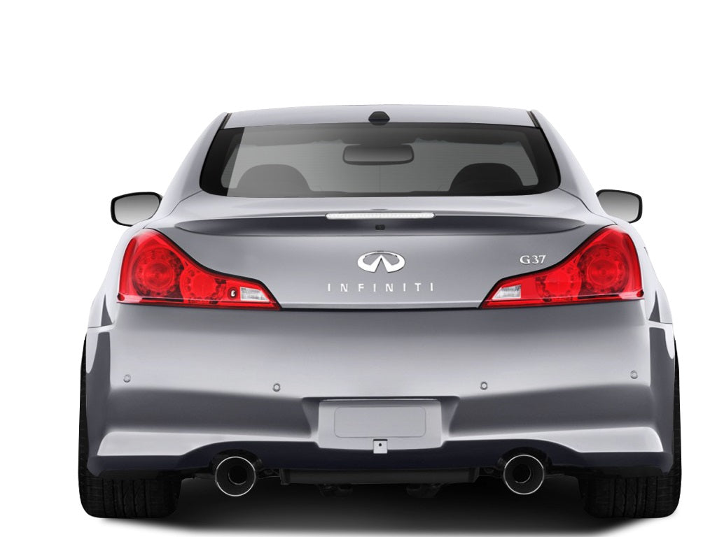 2008-2015 Infiniti G Coupe G37 Q60 Duraflex IPL Look Rear Bumper Cover - 1 Piece